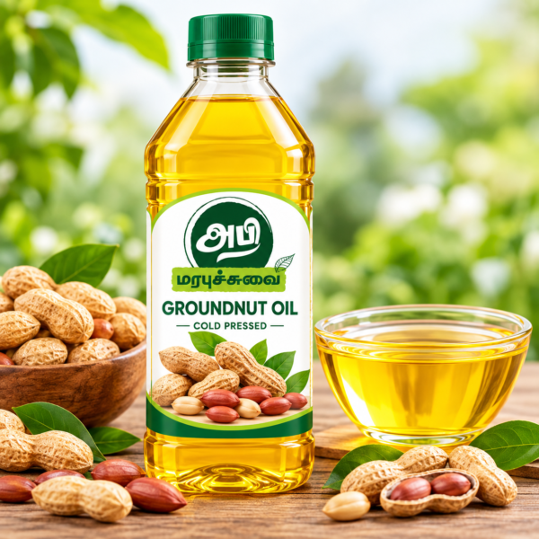 GROUNDNUT OIL